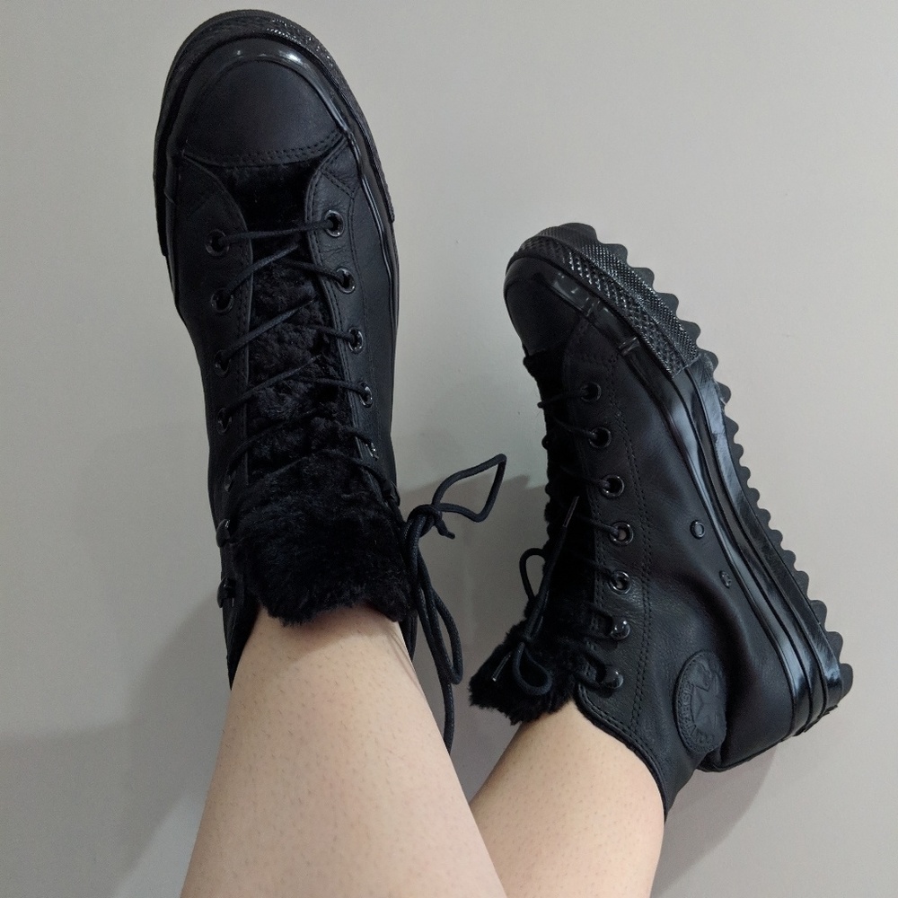 Chunky Converse High Tops